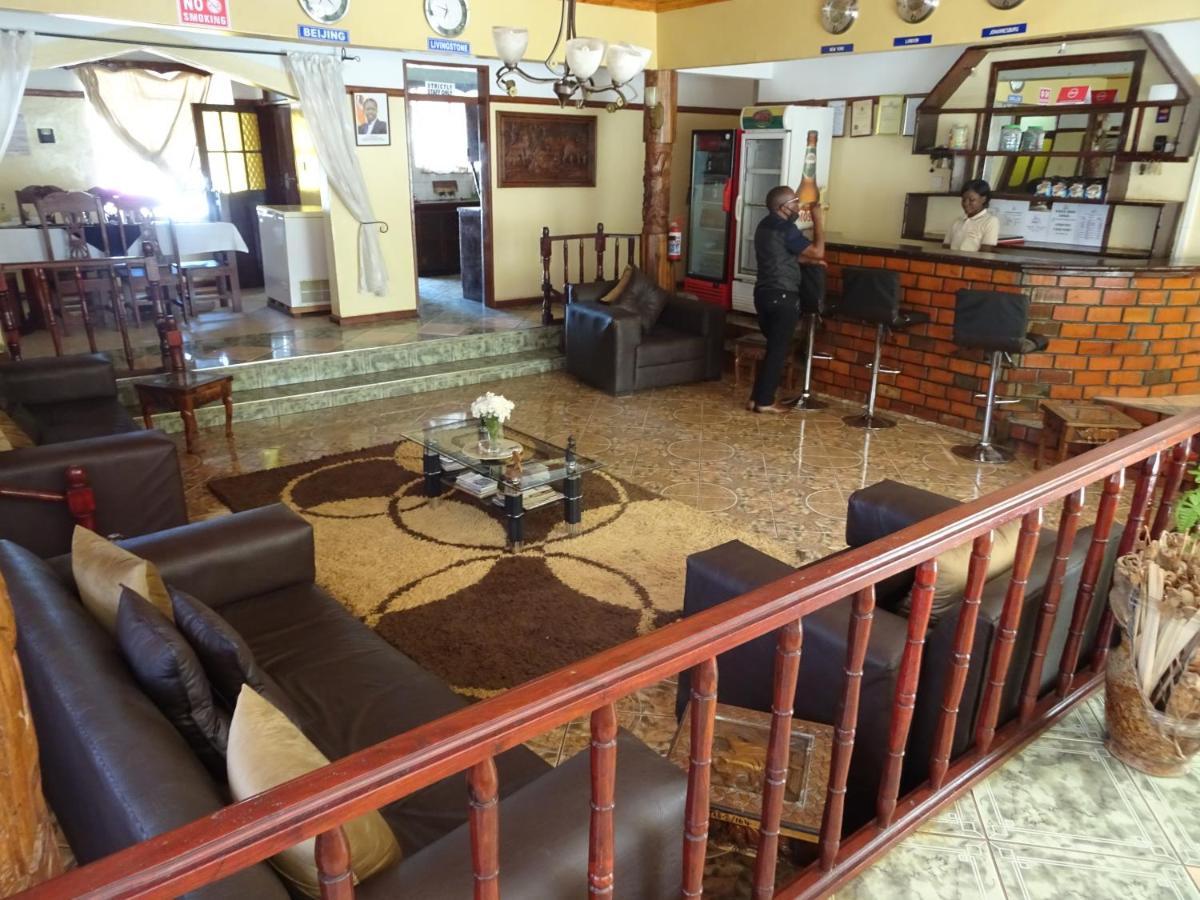 White Rose Lodge Ливингстон Экстерьер фото